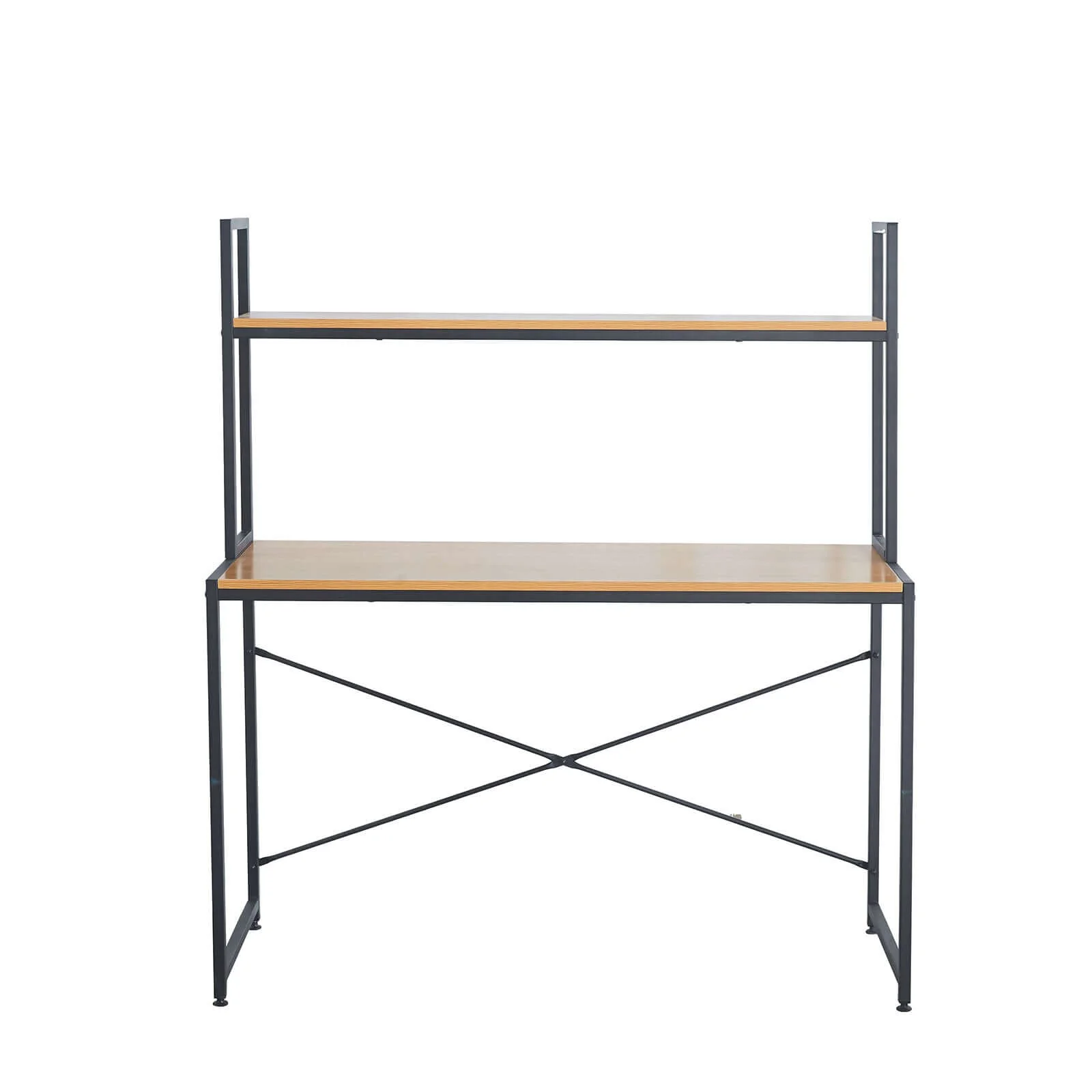 Bureau Tucson : Style industriel, Bois et métal - Image 3
