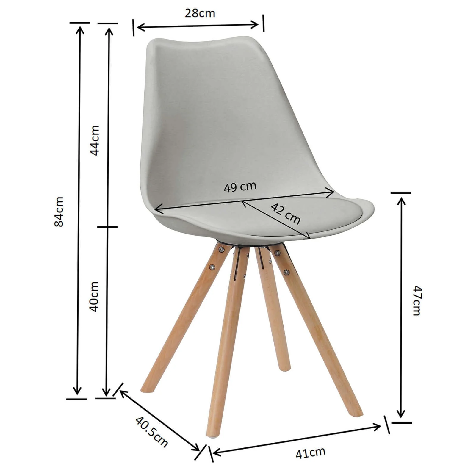 Chaise Camélia : Style Scandinave en bois - Image 19