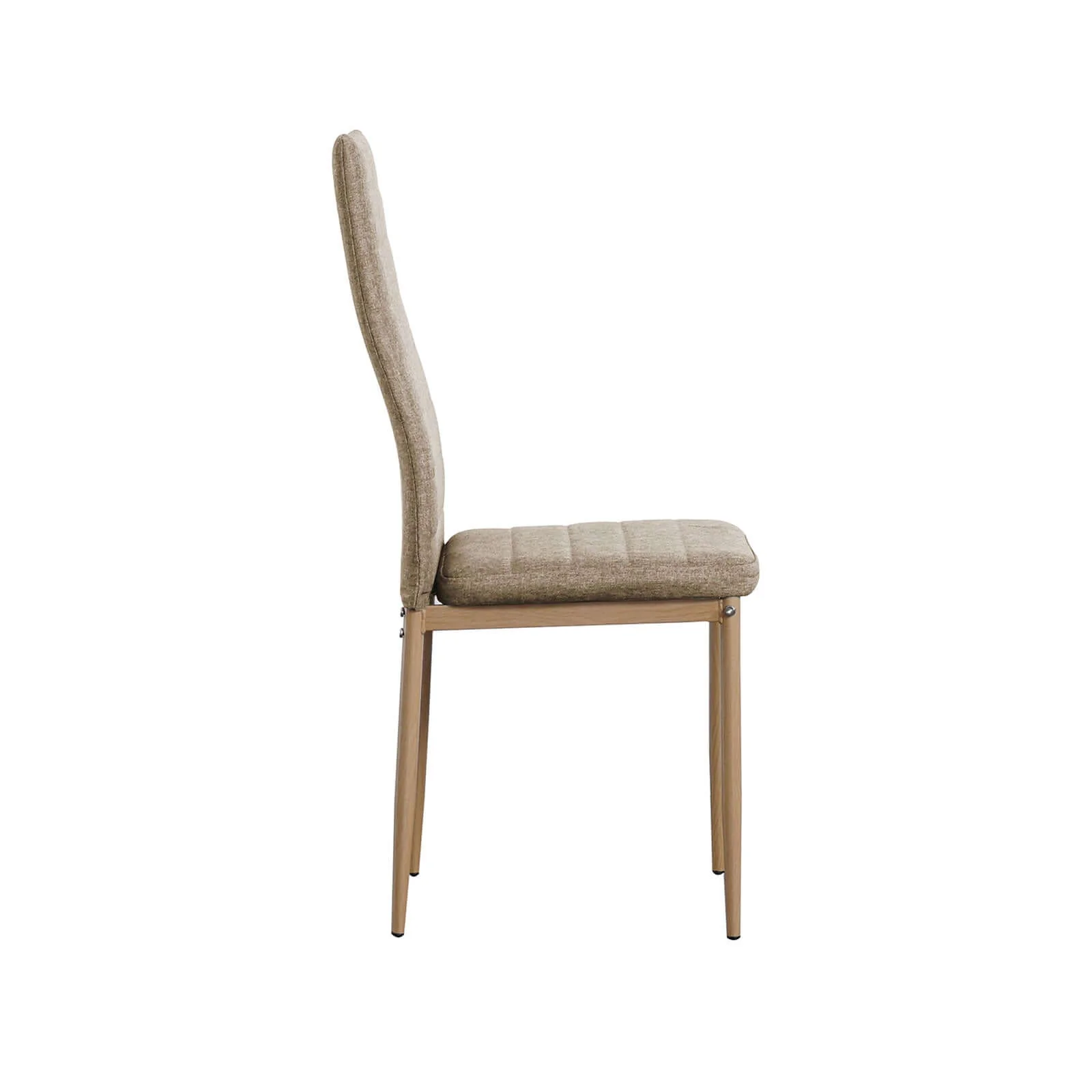 Chaise Carla : Style intemporel en tissu - Image 10