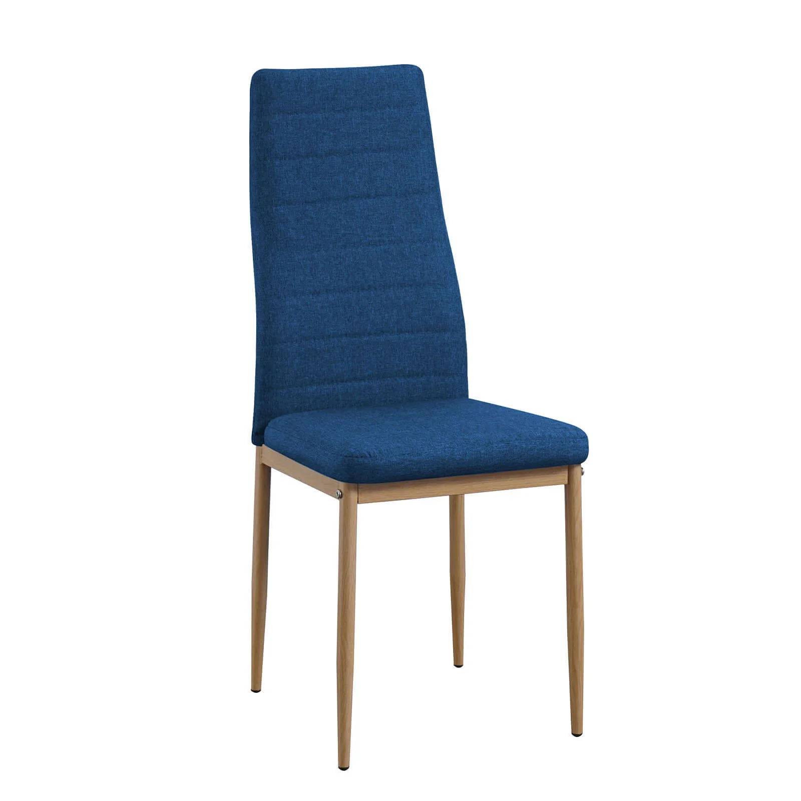 Chaise Carla : Style intemporel en tissu - Image 5