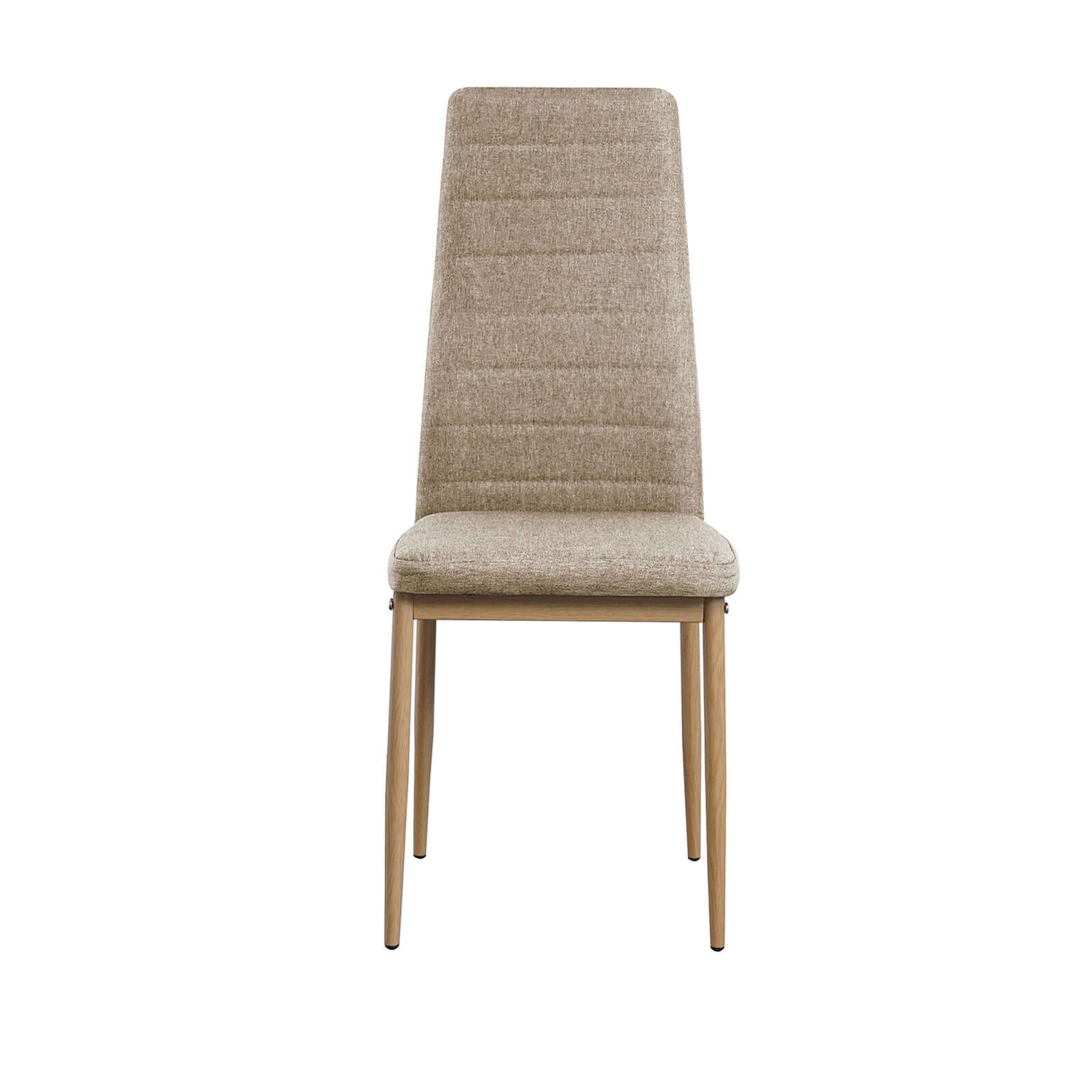 Chaise Carla : Style intemporel en tissu - Image 6