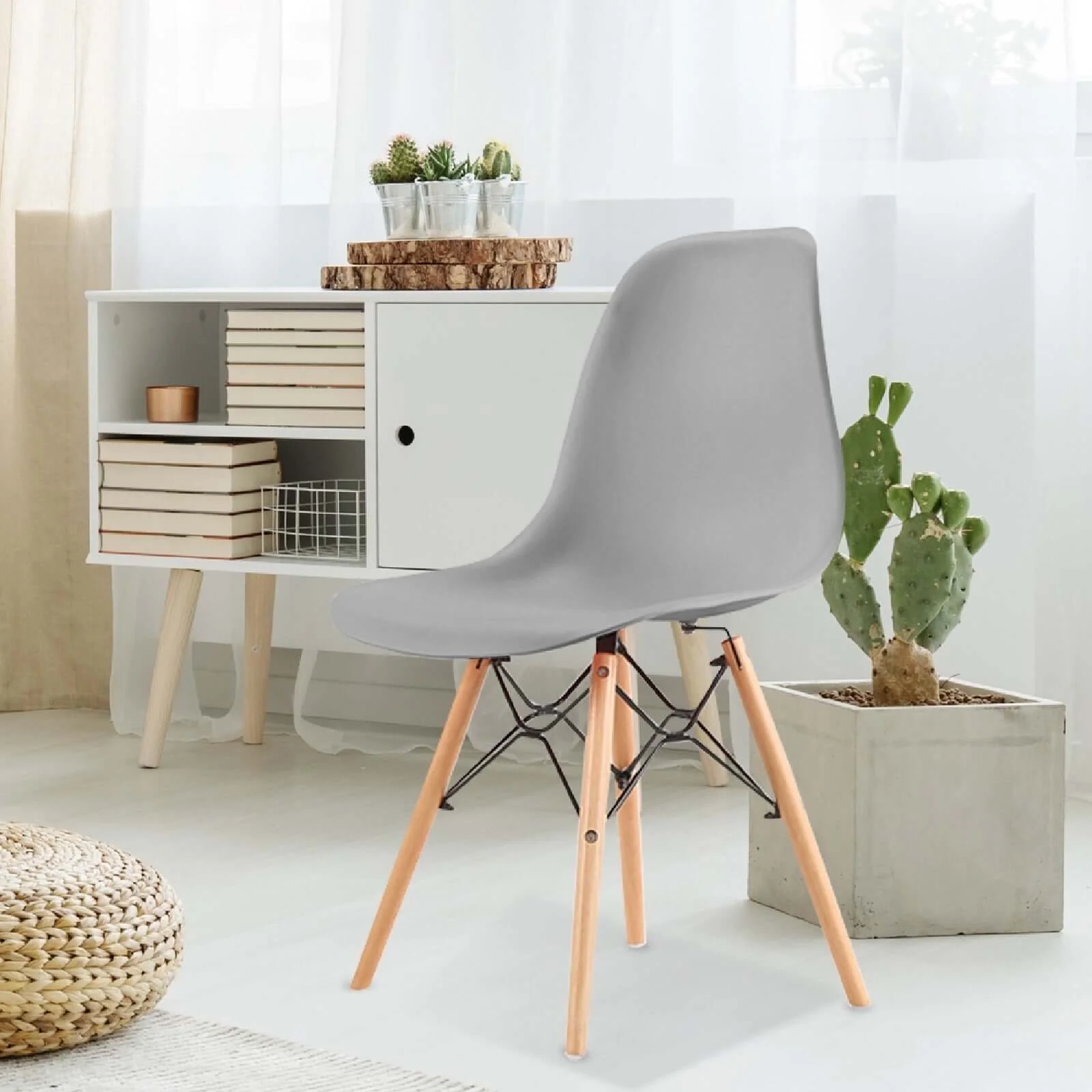 Chaise Christie : Style Scandinave en bois - Image 3