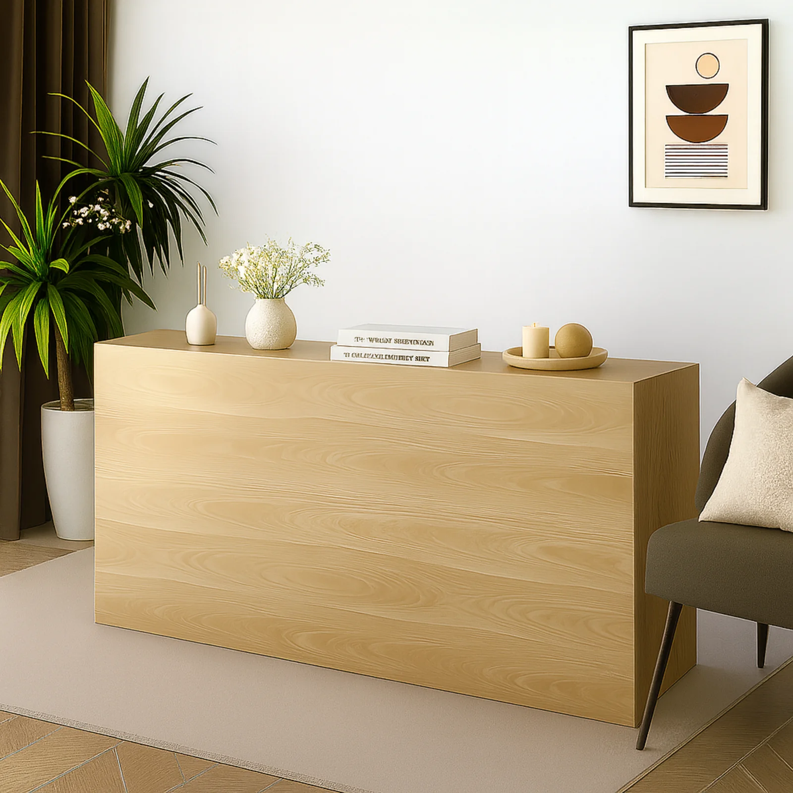 Console TV design : meuble TV motorisé avec télécommande sans fil - Collection Palace - Image 5