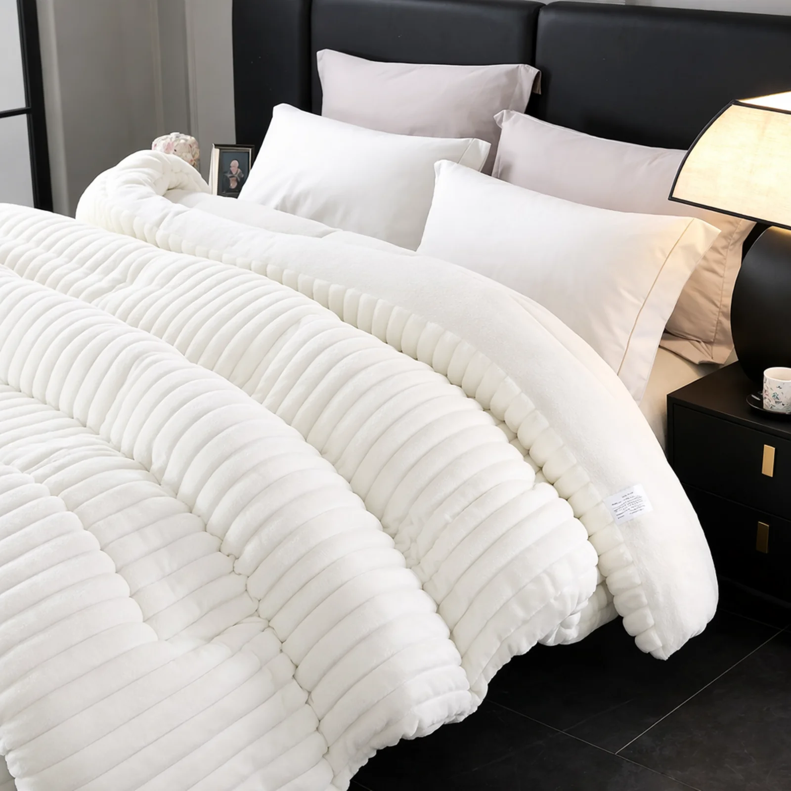 Couette haut de gamme grand froid, réversible - Collection Coton Club - Image 3