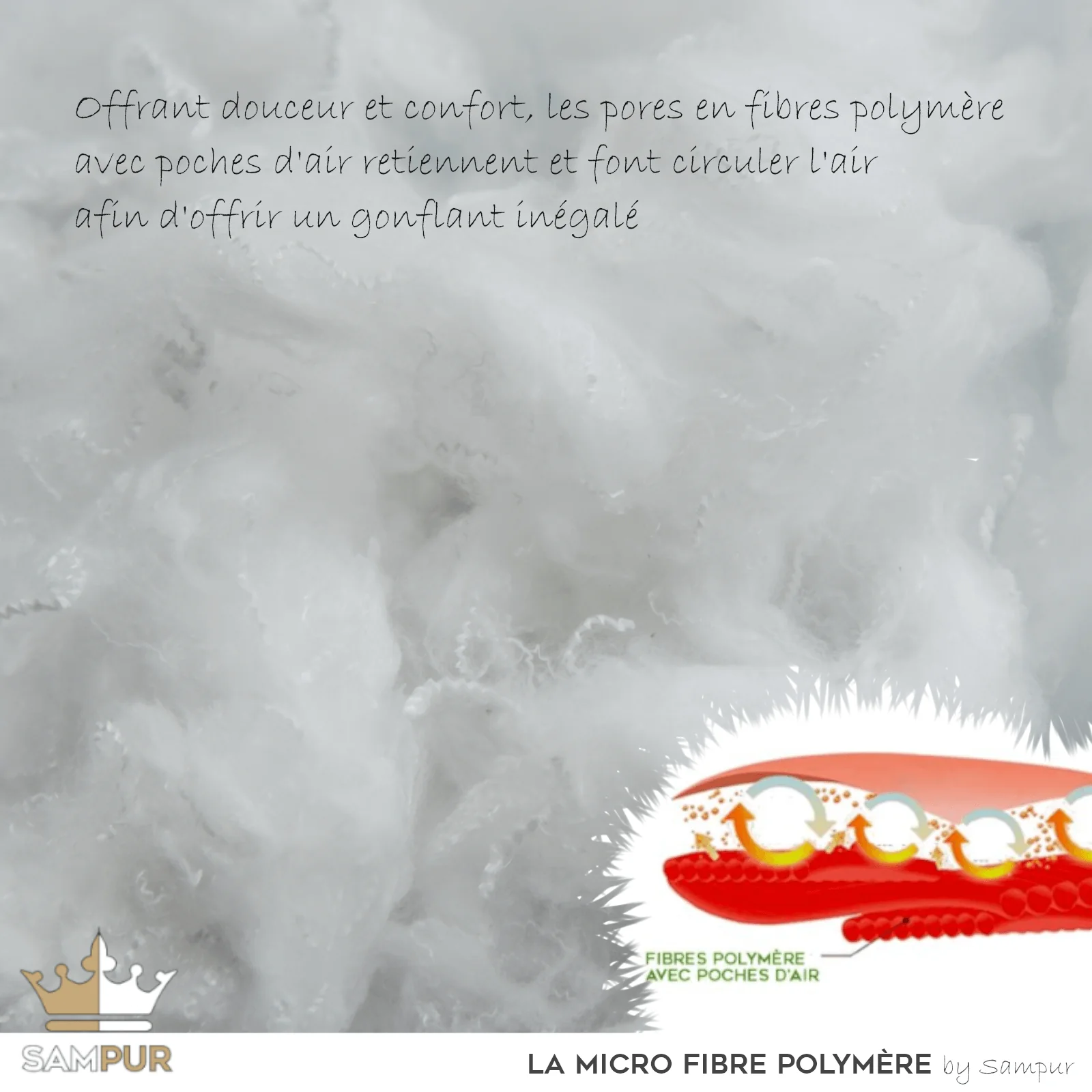 Couette très chaude grand froid 600 g/m² - Collection Hiver - Image 6