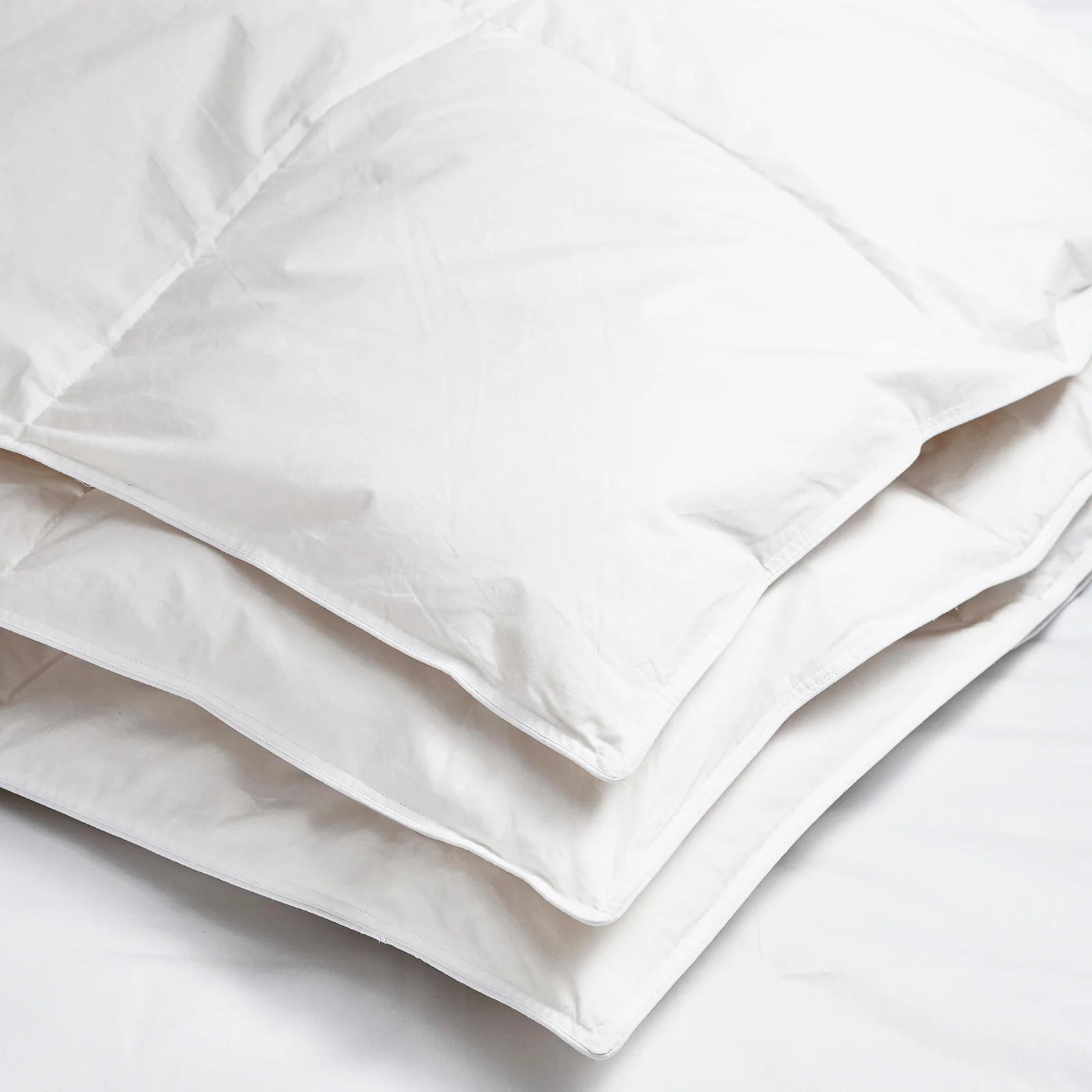 Couette 100% plumes chaude, qualité 200 g/m², respirante - Collection Luxe - Image 5