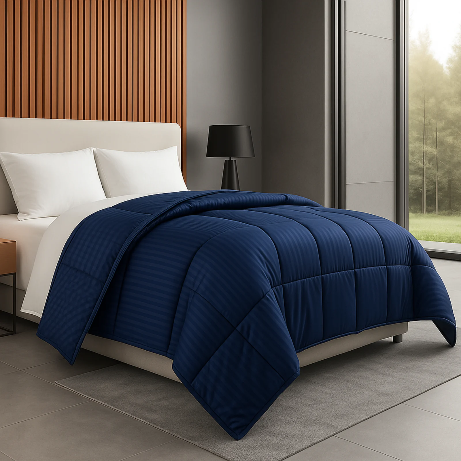 Couette légère tempérée, thermorégulatrice 4 saisons - Collection Soft Luxe - Image 6