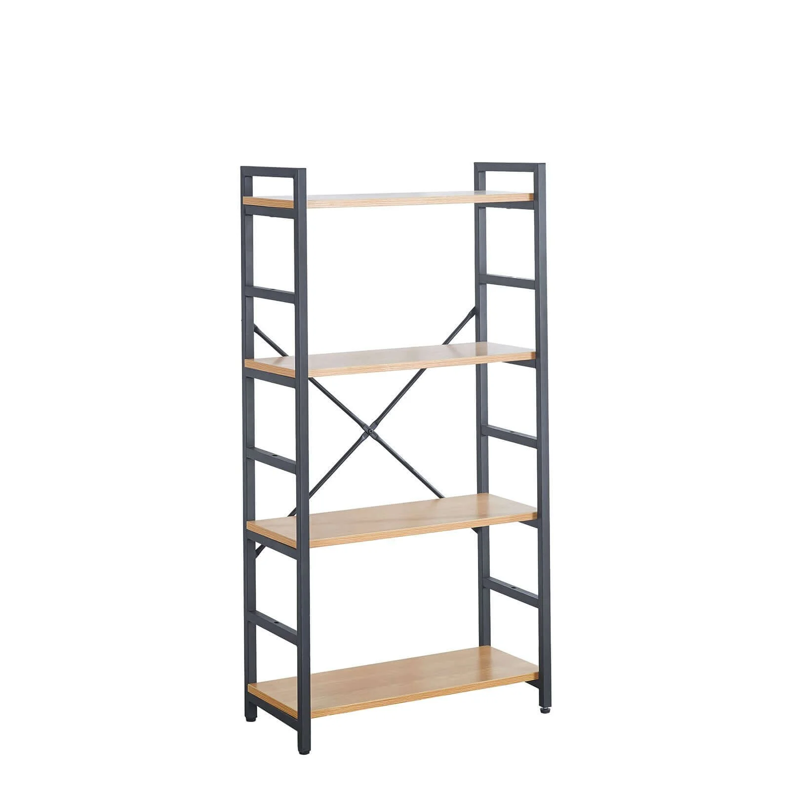 Etagère Aston : Style industriel, Bois et métal - Image 4