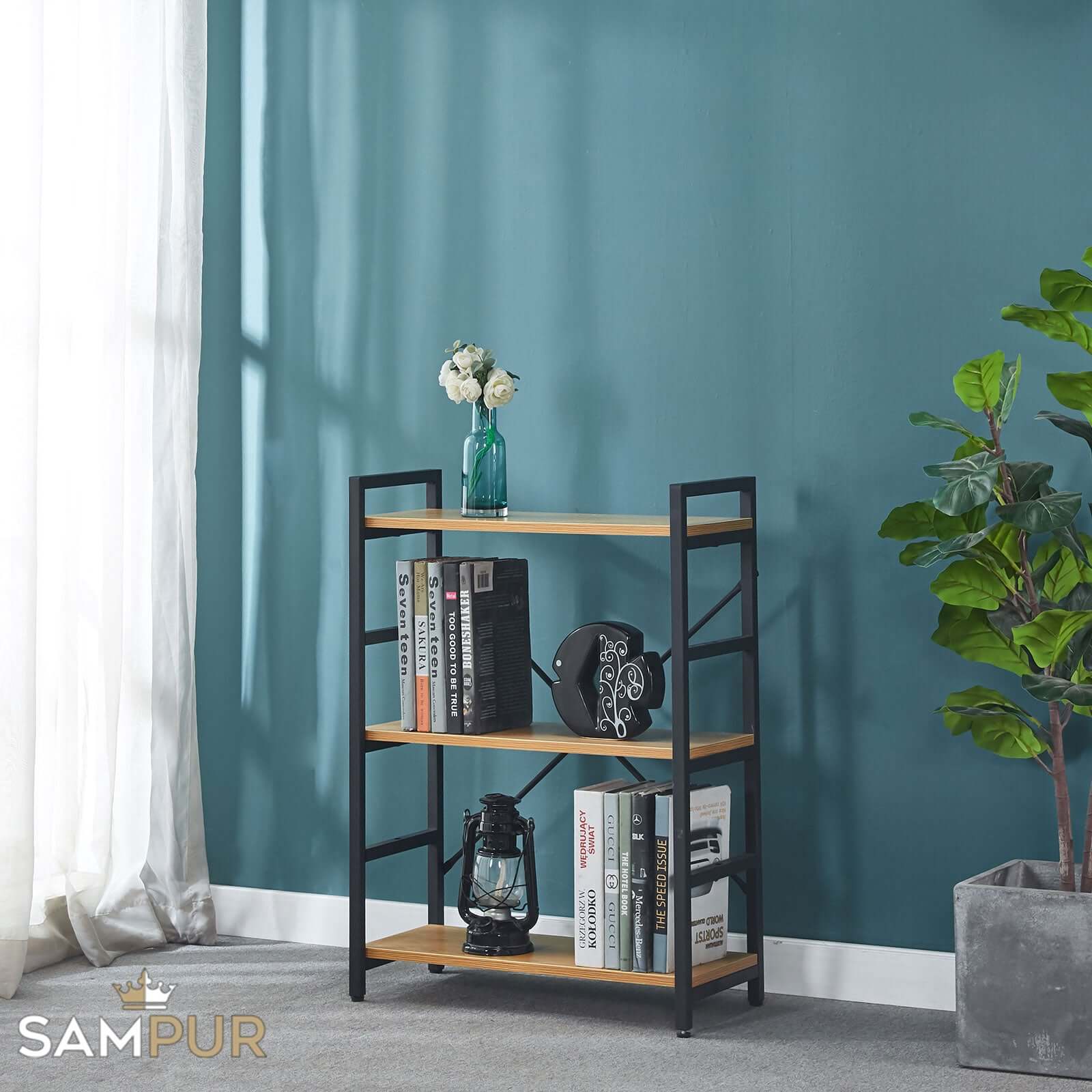 Etagère Bristol : Style industriel, Bois et métal - Image 17