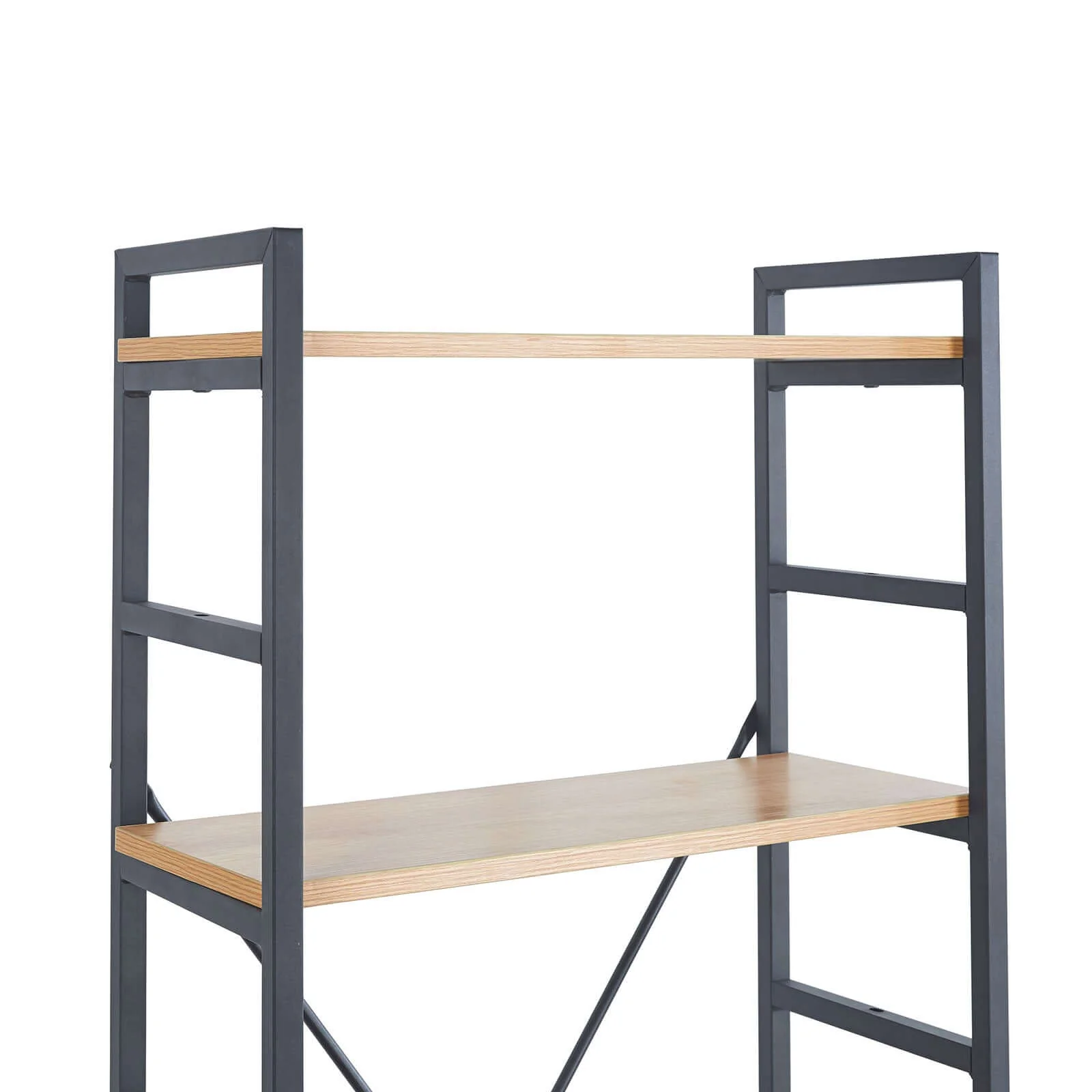 Etagère Bristol : Style industriel, Bois et métal - Image 9