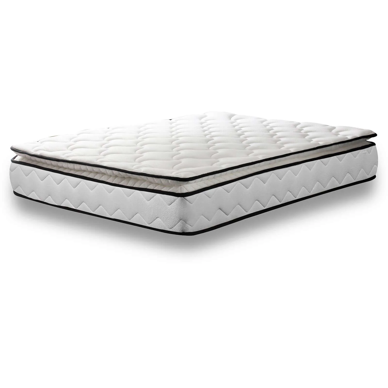Matelas mémoire de forme, surmatelas intégré - Collection César - Image 4
