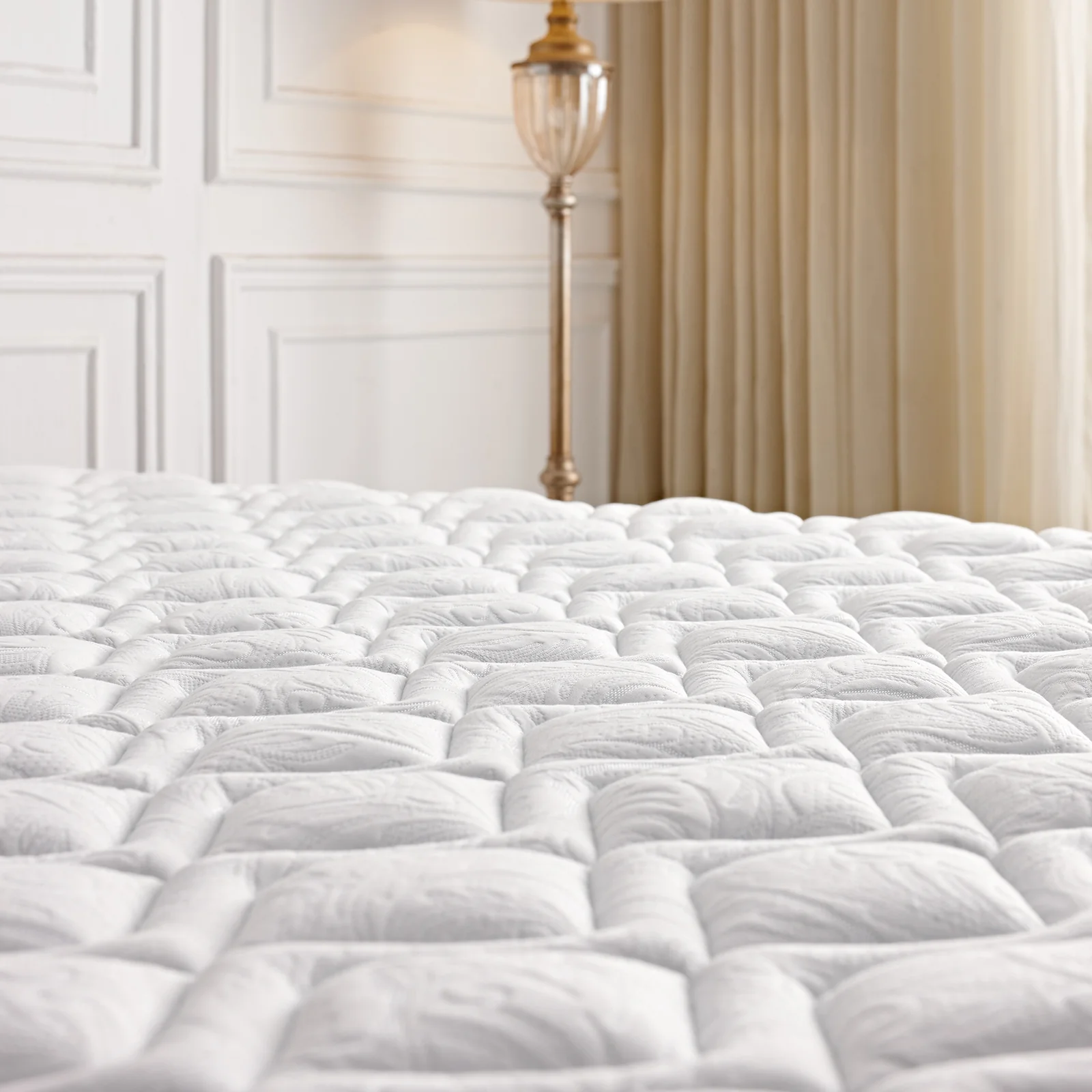 Matelas latex, ressorts ensachés, mémoire de forme - Collection Nirvana - Image 4