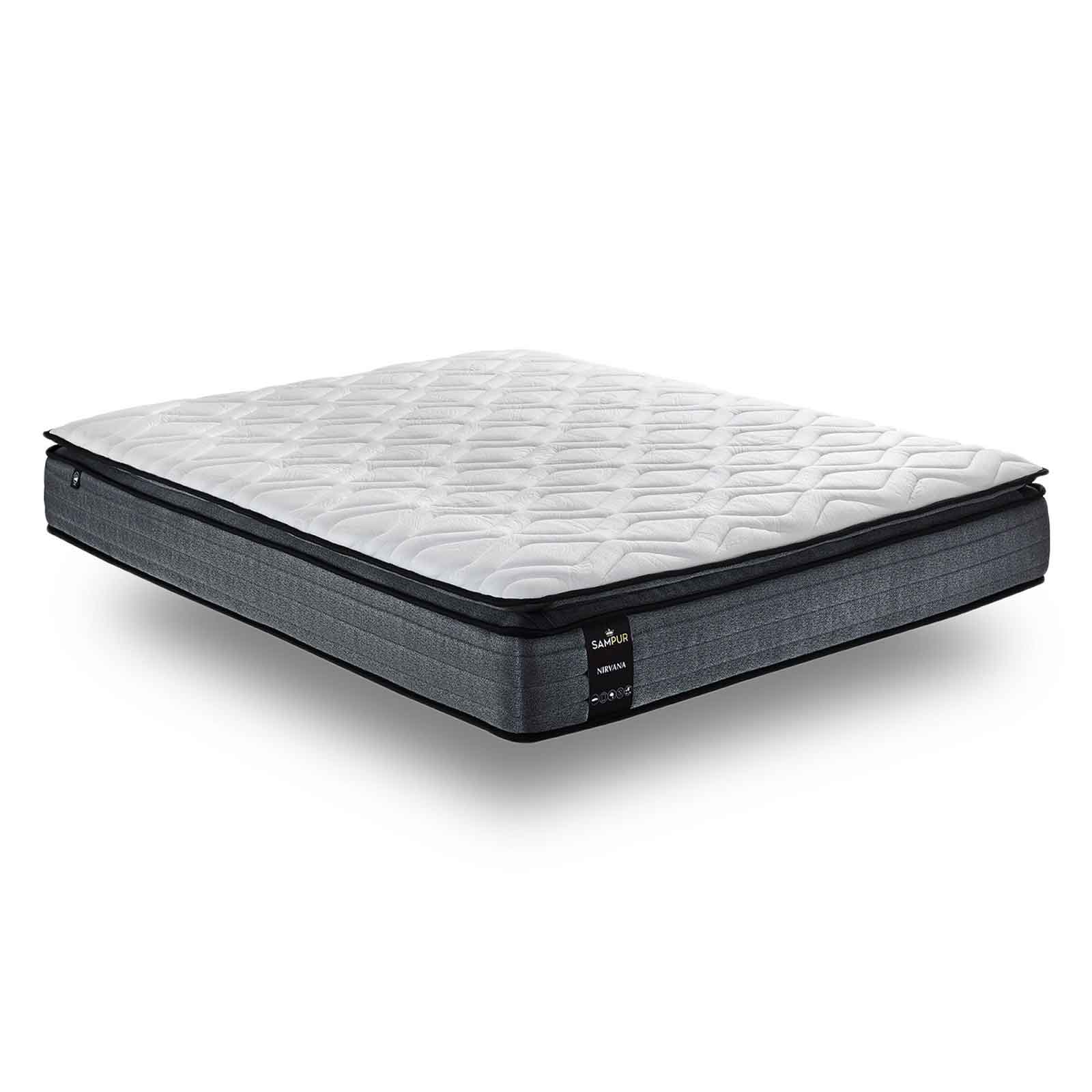 Matelas latex, ressorts ensachés, mémoire de forme - Collection Nirvana - Image 5