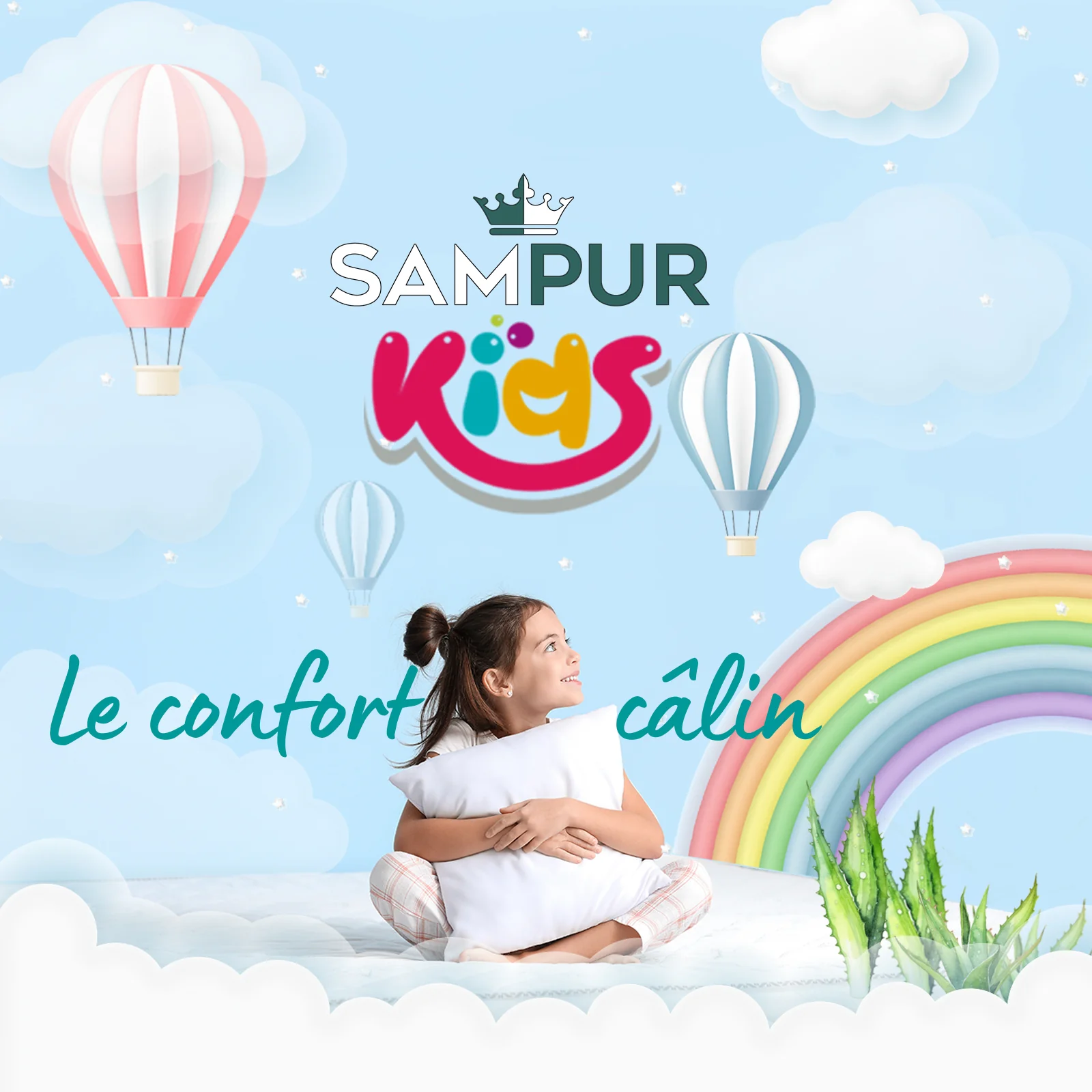 Oreiller mémoire de forme enfant : déhoussable et moelleux - Image 4