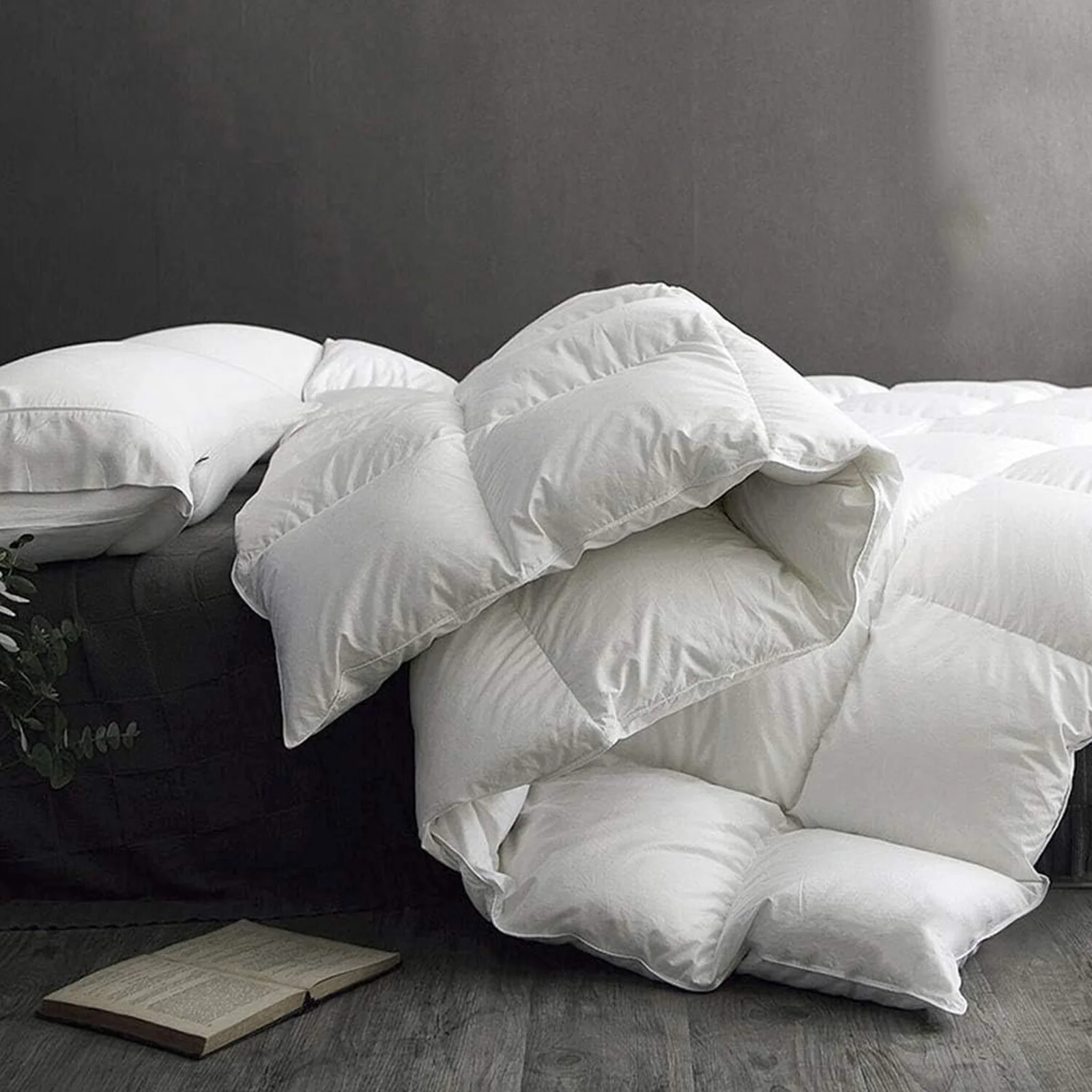 Pack Plume : Surmatelas + Couette + Oreiller - Image 6