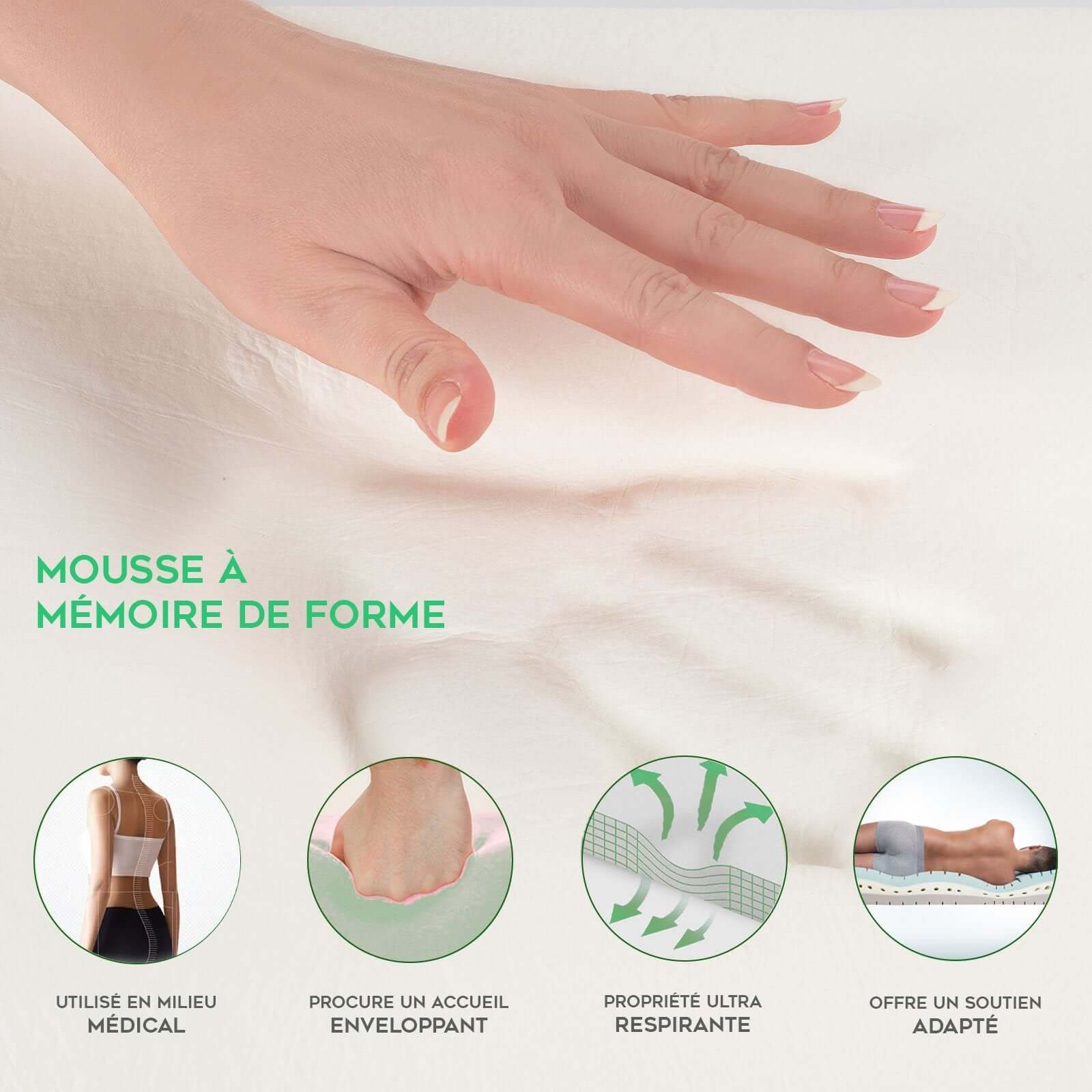 Pack lit électrique orthopédique, tissu gris foncé, matelas inclus - Collection Technoflex - Image 6
