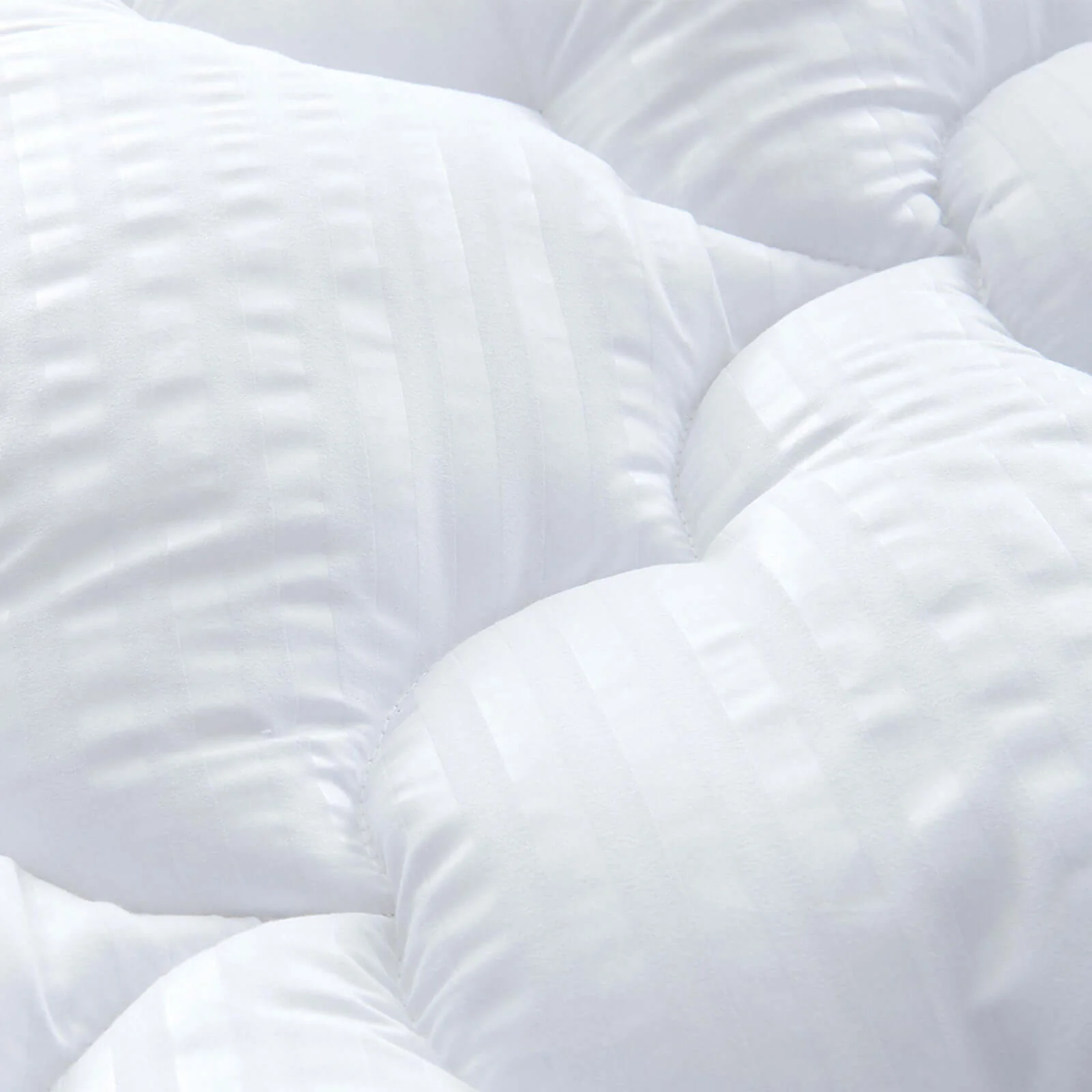Surmatelas microfibre, confort renforcé, bonnet élastique - Collection 3D Luxe - Image 3