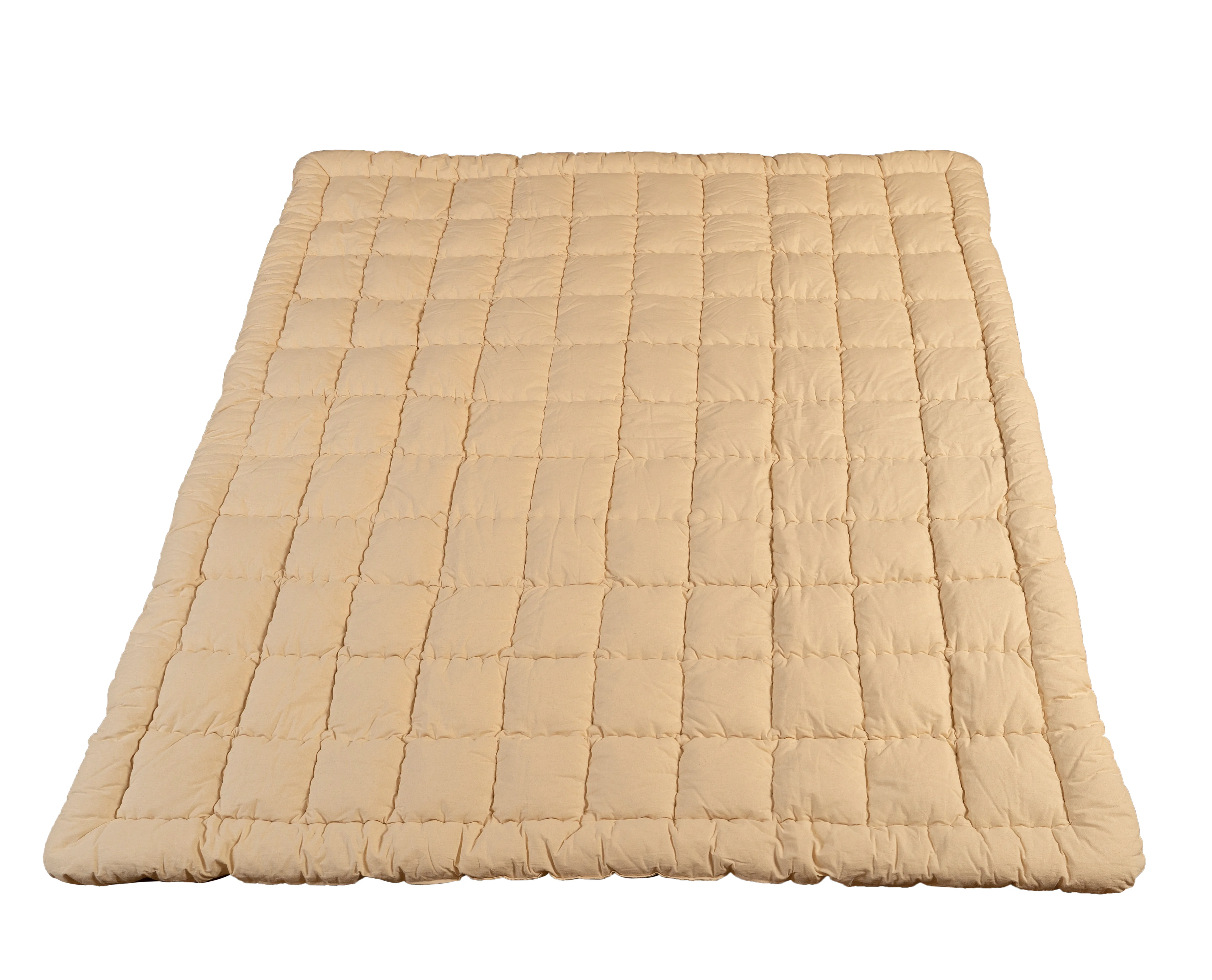 Surmatelas laine Mérinos 100% biologique, bonnet élastique - Collection Fjord - Image 7